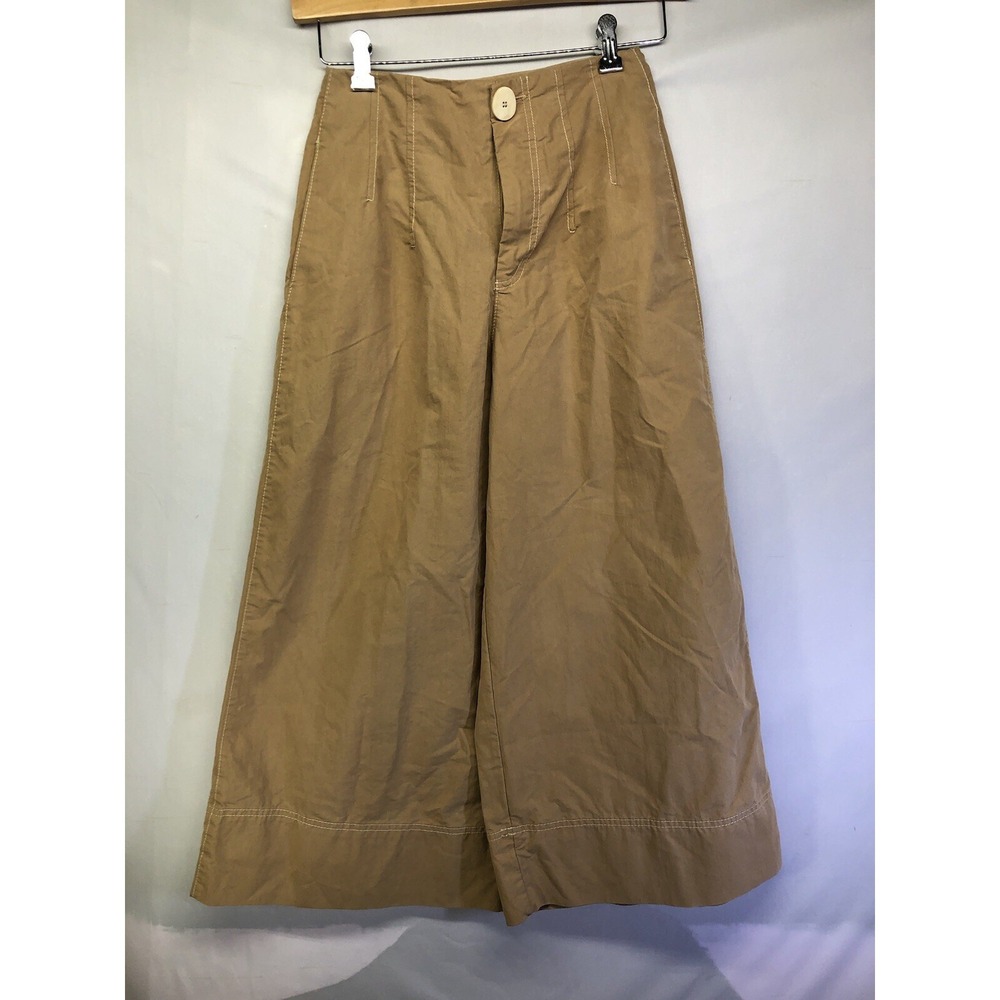 Zara Trf Collection Size Small Super wide leg polyester womens Made In Turkey